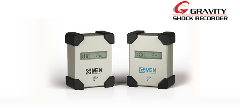送料無料 非冷凍品同梱不可 スリック GL20 G-MEN Bluetoothデータ送信 振動測定器 温湿度
