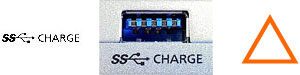 図：USB3.0ポート